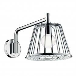 AXOR - LampShower Horní sprcha 1jet se sprchovým ramenem a designem Nendo, chrom (26031000)