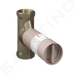 AXOR - Montážní tělesa Těleso 40 l/min pro uzavírací ventil pod omítku, keramika (16974180)