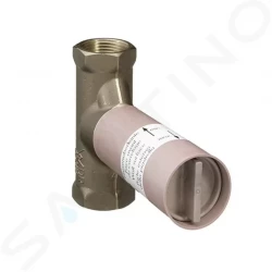AXOR - Montážní tělesa Těleso 52 l/min pro uzavírací ventil pod omítku, vřeteno (16973180)