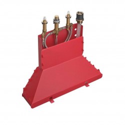 AXOR - Montážní tělesa Těleso ke čtyřotvorové armatuře na okraj vany (15480180)