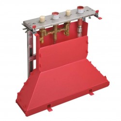 AXOR - Montážní tělesa Těleso ke čtyřotvorové armatuře na vanový sokl (15481180)