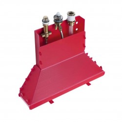 AXOR - Montážní tělesa Těleso pro tříotvorovou armaturu na okraj vany (15485180)