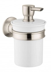 AXOR - Montreux Dávkovač tekutého mýdla, kartáčovaný nikl (42019820)