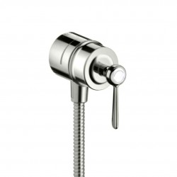 AXOR - Montreux Hadicová přípojka Fixfit Stop, kartáčovaný nikl (16883820)