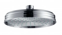 AXOR - Montreux Hlavová sprcha, průměr 18 cm, kartáčovaný nikl (28487820)