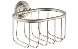 AXOR - Montreux Košík na mýdlo, kartáčovaný nikl (42065820)