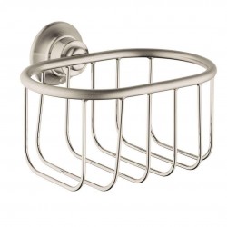 AXOR - Montreux Košík na mýdlo, kartáčovaný nikl (42066820)