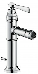 AXOR - Montreux Páková bidetová baterie s odtokovou soupravou s táhlem, chrom (16526000)