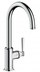 AXOR - Montreux Páková kuchyňská baterie, chrom (16580000)