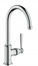 AXOR - Montreux Páková umyvadlová baterie 210 bez táhla, chrom (16518000)