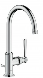 AXOR - Montreux Páková umyvadlová baterie 210 s odtokovou soupravou s táhlem, chrom (16517000)