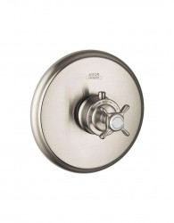 AXOR - Montreux Termostatická baterie pod omítku, kartáčovaný nikl (16810820)
