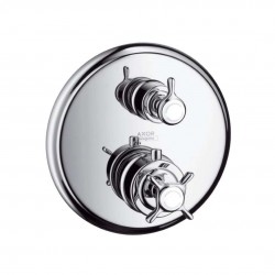 AXOR - Montreux Termostatická baterie pod omítku s uzavíracím a přepínacím ventilem, chrom (16820000)