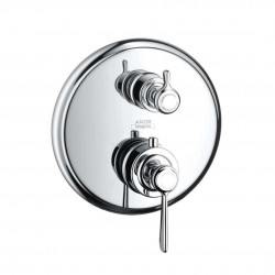 AXOR - Montreux Termostatická baterie pod omítku s uzavíracím ventilem, chrom (16801000)