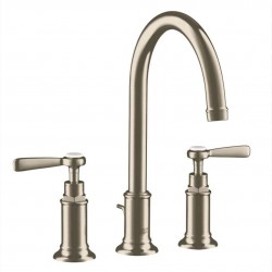 AXOR - Montreux Tříotvorová umyvadlová baterie 180, kartáčovaný nikl (16514820)