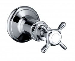 AXOR - Montreux Uzavírací ventil pod omítku, kartáčovaný nikl (16871820)