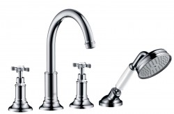 AXOR - Montreux Vanová baterie 4-otvorová, chrom (16546000)