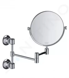 AXOR - Montreux Vyduté zrcadlo, kartáčovaný nikl (42090820)