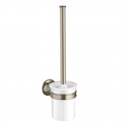 AXOR - Montreux WC kartáč s držákem, kartáčovaný nikl (42035820)