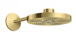 AXOR - One Hlavová sprcha, průměr 28 cm, 2 proudy, kartáčovaná mosaz (48492950)