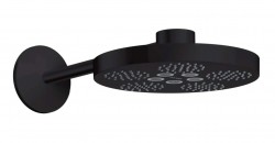 AXOR - One Hlavová sprcha, průměr 28 cm, 2 proudy, matná černá (48492670)