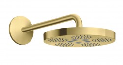 AXOR - One Hlavová sprcha, průměr 28 cm, kartáčovaná mosaz (48491950)