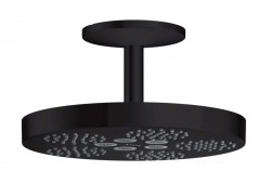 AXOR - One Hlavová sprcha, průměr 28 cm, matná černá (48493670)