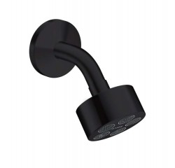 AXOR - One Hlavová sprcha, průměr 7,3 cm, EcoSmart, matná černá (48490670)