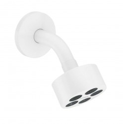 AXOR - One Hlavová sprcha, průměr 7 cm, EcoSmart, matná bílá (48490700)