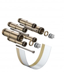 AXOR - One Prodloužení pro základní set termostatického modulu (45790000)