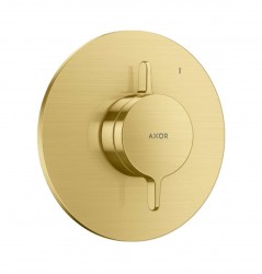 AXOR - One Sprchová baterie pod omítku, kartáčovaná mosaz (48615950)