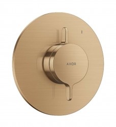 AXOR - One Sprchová baterie pod omítku, kartáčovaný bronz (48615140)