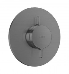 AXOR - One Sprchová baterie pod omítku, kartáčovaný černý chrom (48615340)