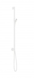 AXOR - One Sprchová tyč 97 cm se sprchovou hadicí, matná bílá (48792700)
