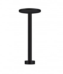 AXOR - One Sprchové rameno stropní, 30 cm, matná černá (48496670)