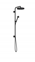 AXOR - One Sprchový set bez baterie, průměr 28 cm, matná černá (48790670)