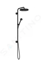 AXOR - One Sprchový set Showerpipe 280, 1 proud, matná černá (48790670)