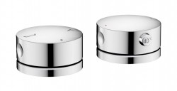 AXOR - One Termostatická baterie na okraj vany, 2-otvorová instalace, chrom (48470000)