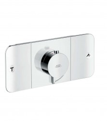 AXOR - One Termostatická baterie pod omítku, pro 2 spotřebiče, chrom (45712000)