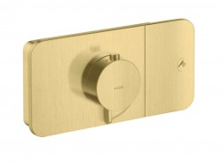 AXOR - One Termostatická sprchová baterie pod omítku, kartáčovaná mosaz (45711950)