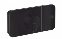 AXOR - One Termostatická sprchová baterie pod omítku, matná černá (45711670)