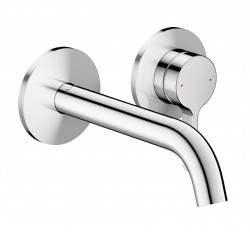 AXOR - One Umyvadlová baterie pod omítku, s výpustí, 2-otvorová instalace, EcoSmart, chrom (48170000)