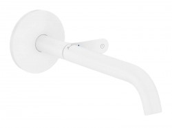 AXOR - One Umyvadlová baterie pod omítku, s výpustí, EcoSmart, matná bílá (48112700)