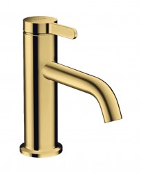 AXOR - One Umyvadlová baterie s výpustí, EcoSmart, leštěný vzhled zlata (48001990)