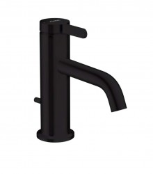 AXOR - One Umyvadlová baterie s výpustí, matná černá (48000670)