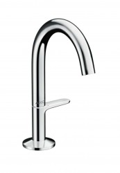 AXOR - One Umyvadlová baterie s výpustí Push-Open, EcoSmart, CoolStart, chrom (48010000)