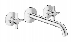 AXOR - One Vanová baterie pod omítku, 3-otvorová instalace, chrom (48430000)