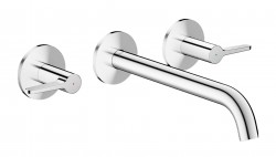 AXOR - One Vanová baterie pod omítku, 3-otvorová instalace, chrom (48431000)