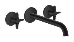 AXOR - One Vanová baterie pod omítku, 3-otvorová instalace, matná černá (48430670)