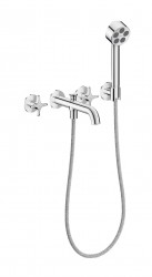 AXOR - One Vanová baterie pod omítku, 4-otvorová instalace, s příslušenstvím, EcoSmart, chrom (48443000)